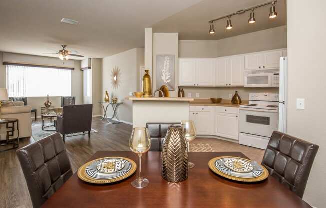 Dining room at The Fairways by Picerne, Nevada, 89141