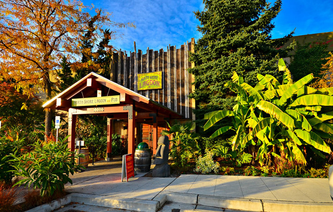 Beautiful Landscaping and Park-like Setting at Emerald Crest, Washington, 98011