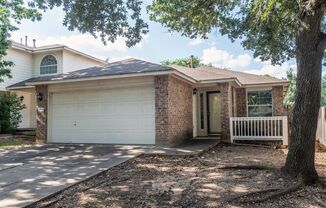 South Austin, Olympic Heights Single Story Three Bedroom Home