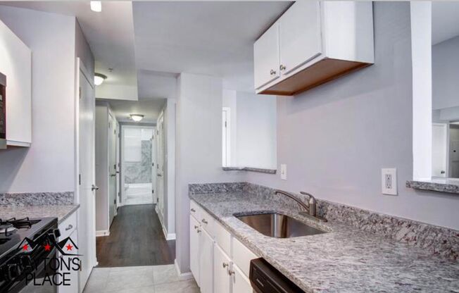 Renovated Condo in Secure Building