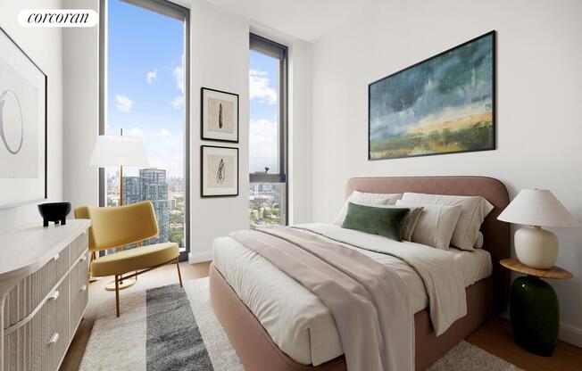 1 bed, 1 bath, $5,100, Unit 21F