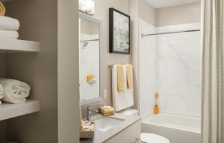 Master Bath with Soaking Tubs