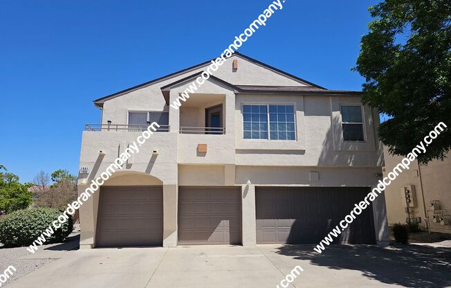 Charming 2 Bedroom, 2 Bathroom, 1 Car Garage and 938 Sq Ft. Condo.