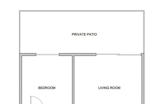 1 bed, 1 bath, 635 sqft, $1,795, Unit 106