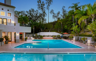Solar-Heated Swimming Pool