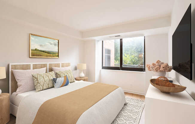 Bedroom with Hard Surface Flooring