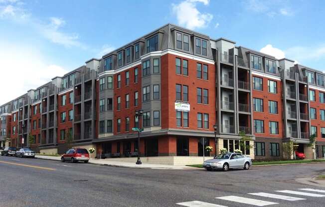 Building Exterior at The Cambric Senior Apartments, Minnesota, 55106