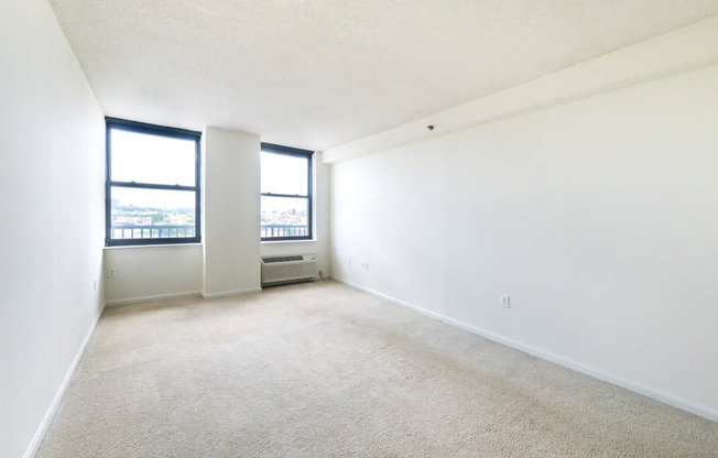 Carpeted Bedroom