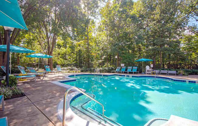 Westfield Village pool.