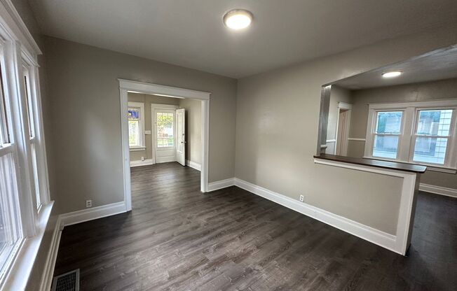 Ready to move in 2 bedroom apartment in the 1st floor level