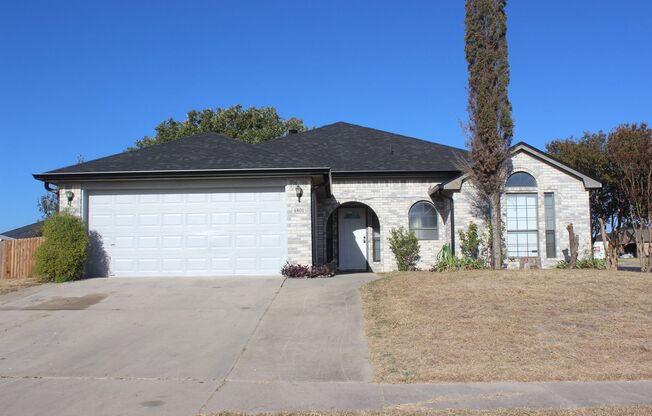 3 Bedroom  Home in Jamesway Addition of Killeen