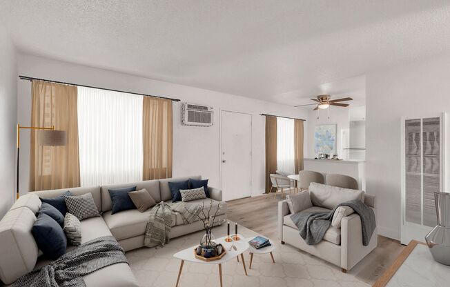 1 bed, 1 bath, 650 sqft, $1,325, Unit 5307-29