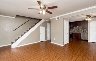 2 beds, 1.5 baths, $1,100, Unit Unit B