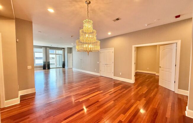 Luxurious Downtown Raleigh Condo with High Ceilings, Tons of Natural Light, and Within Walking Distance to Shopping, Dining, and Entertainment Options