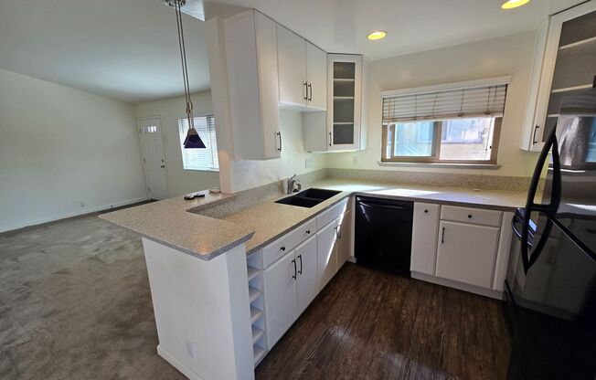 College Area Condo with Garage.