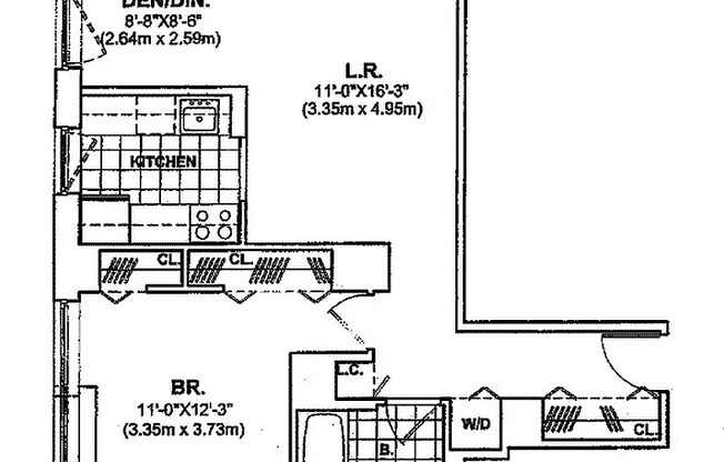 1 bed, 1 bath, 751 sqft, $5,195, Unit 29L