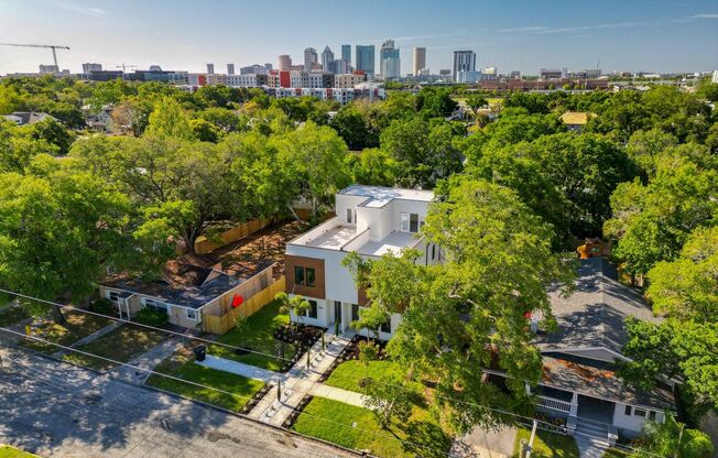 Stunning Modern Townhome in Tampa Heights