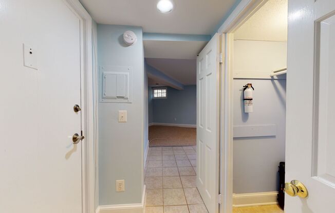 Capitol Hill One Bedroom One Bathroom in secure building! Move-in fee waived!!