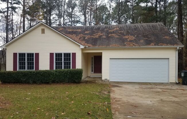 Charming 3 bedroom home in Acworth