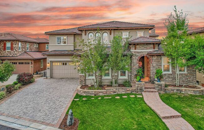 Luxury 6BD, 8BA Highlands Ranch Home in Gated Backcountry Community