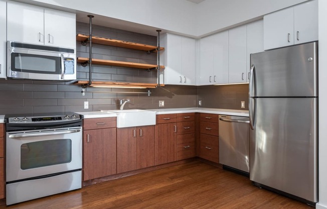 Central Eastside Lofts | Eastmoreland Kitchen