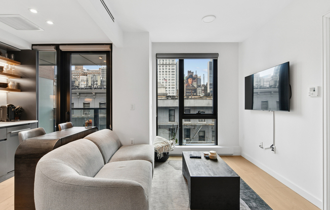 1 bed, 1 bath, 500 sqft, $5,100, Unit 4B