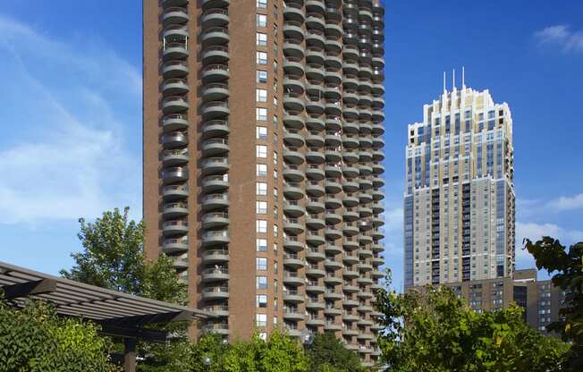 Building Exterior at Churchill, Minneapolis, MN