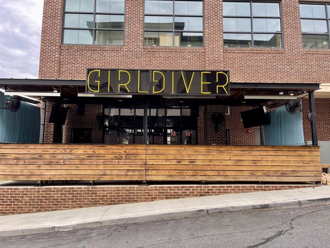 Girl Diver in Reynoldstown