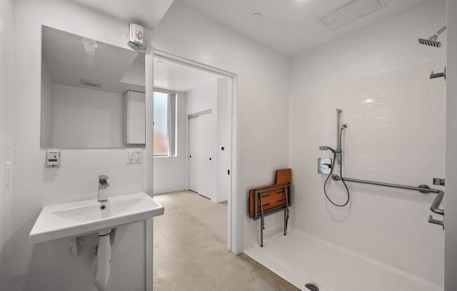 1 bed, 2 baths, 611 sqft, $2,695, Unit Unit 1