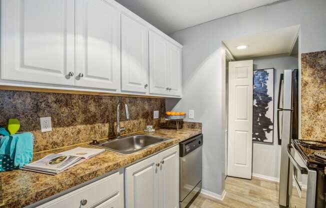 Reserve at Providence Charlotte NC photo of kitchen