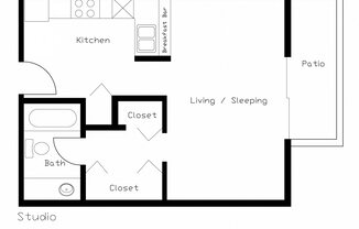 Partner-provided photo for $1075 unit