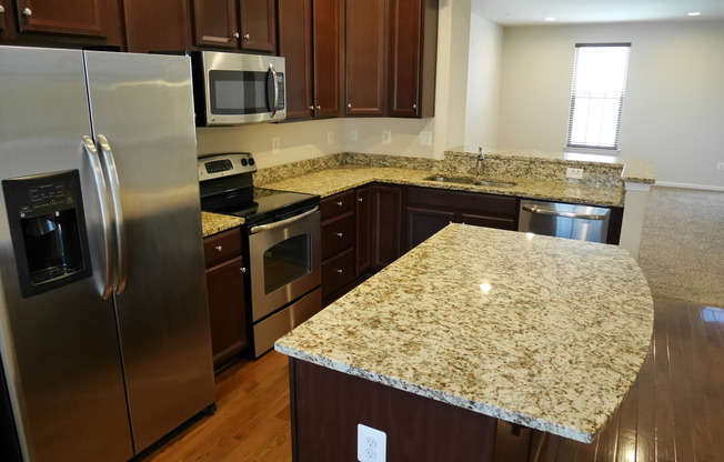 Gorgeous Townhome Located at Preserves at Hickory Ridge Community!
