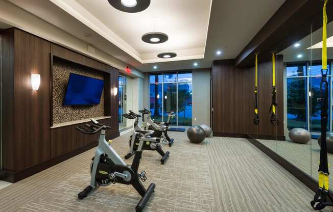 Spin Bikes and On-demand Fitness at Windsor at West University, 2630 Bissonnet Street, Houston