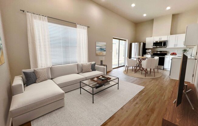 1 bed, 1 bath, 643 sqft, $1,375, Unit 17