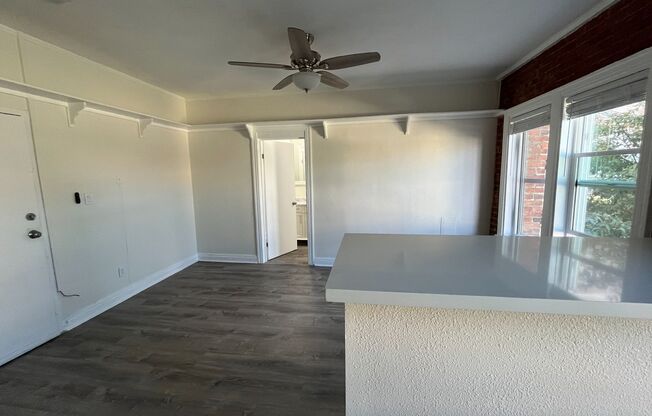 Studio, 1 bath, $1,400, Unit 203