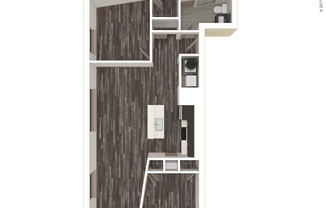 2 beds, 1 bath, 1,010 sqft, $1,900