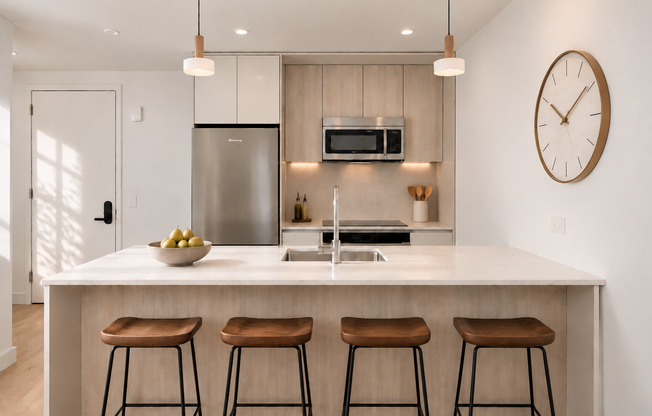 1 bed, 1 bath, $3,404, Unit 5A