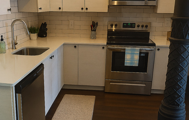 1 bed, 1 bath, 682 sqft, $1,225, Unit 106