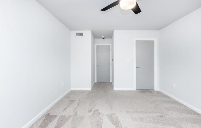 a large empty room