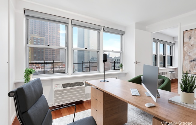 2 beds, 1.5 baths, 880 sqft, $6,000, Unit 17D