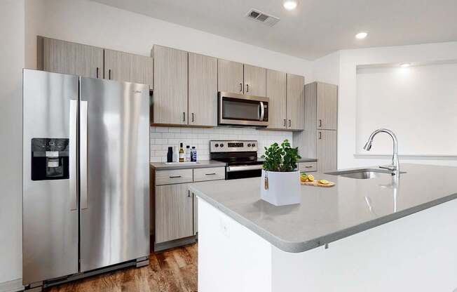 Kitchen with Large Island