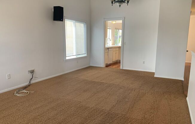 One Story Home with 2 Car Garage