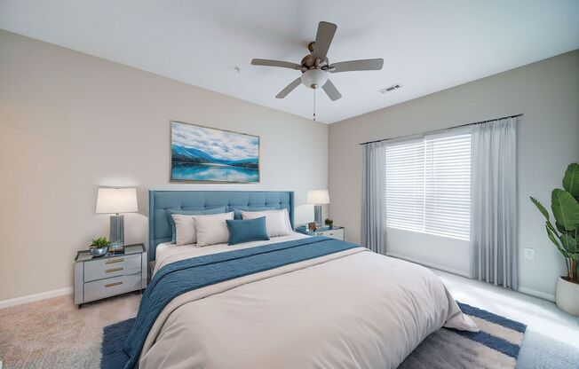 2 beds, 2 baths, 1,080 sqft, $1,299, Unit Model