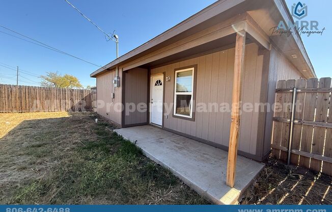 3 beds, 2 baths, $1,050