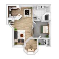 Partner-provided photo for $1421 unit