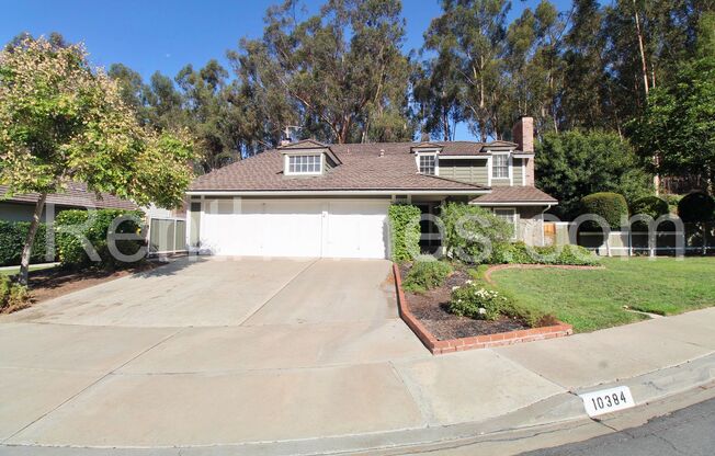 Scripps Ranch, 10384 Barrywood Wy, 1BR/BA Down, Granite Counters, AC, 2 Fireplaces, 3 Car Garage.