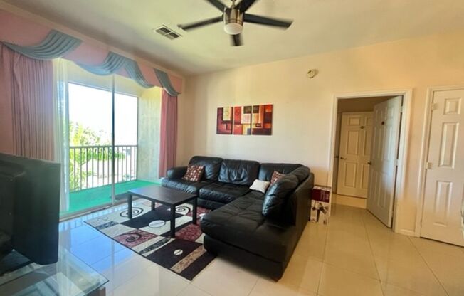 FURNISHED 3 Bedroom, 2 Bathrooms in the sought-after Guard Gated Community of Windsor Palms