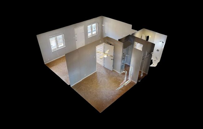 1 bed, 1 bath, 418 sqft, $1,650, Unit 14