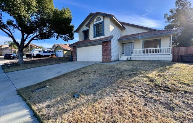 3 Bedroom 2.5 Bathroom Wildomar home for LEASE!