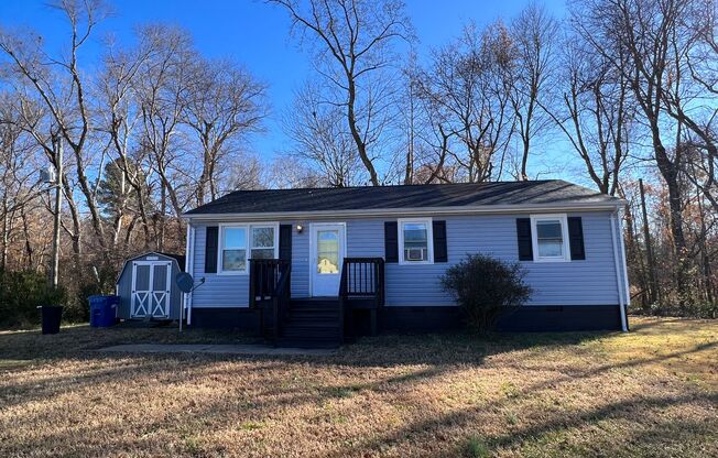 Newly Renovated 3 Bedroom 1 Bath Home in South Chesterfield Available Mid-July!